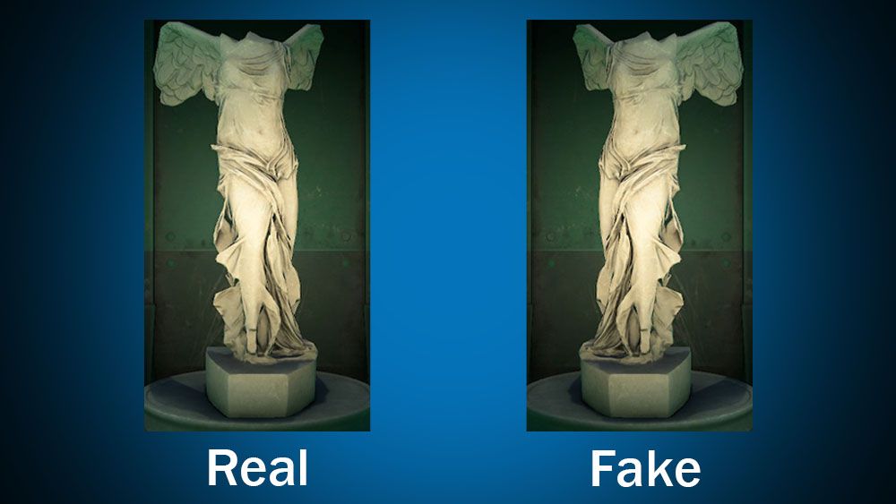 ACNH statues: NIKE OF SAMOTHRACE BY UNKNOWN