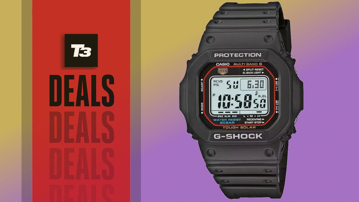 One of my favourite watches is just 80 in early Argos Black Friday deal T3