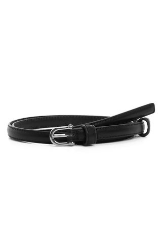 Slim Leather Belt