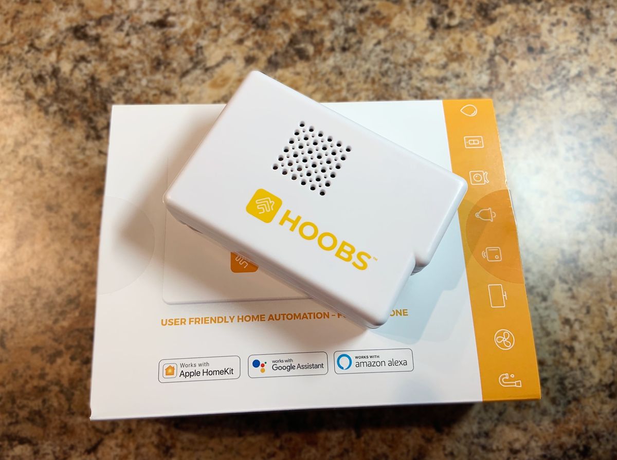 Can Hoobs possibly connect this to HomeKit? Description says it