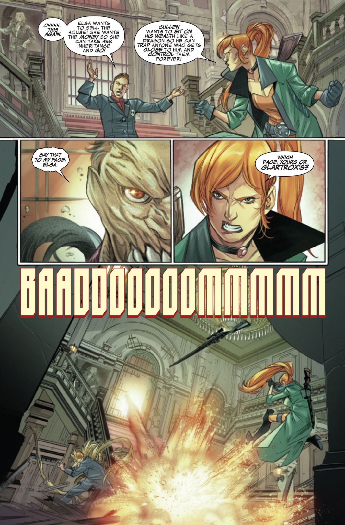 Death of Doctor Strange: Bloodstone #1