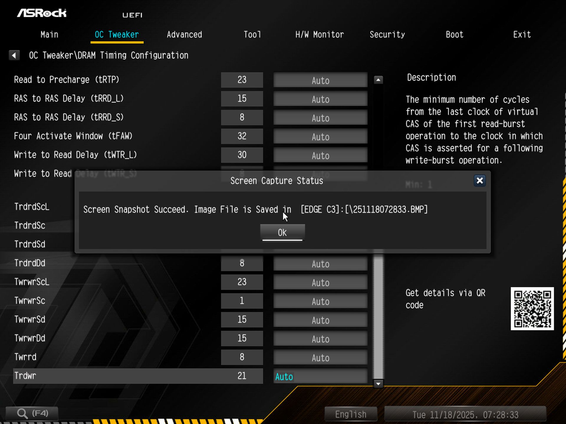 ASRock X870E Taichi OCF - BIOS