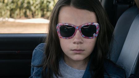 Dafne Keen as X-23/Laura in Logan