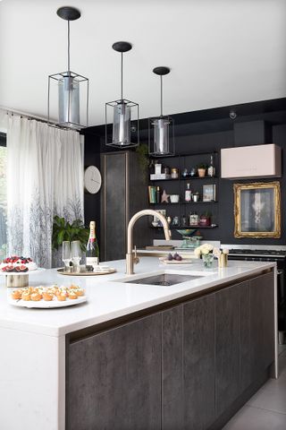 20 Grey Kitchen Designs Showing Off Modern Grey Kitchen Cabinets