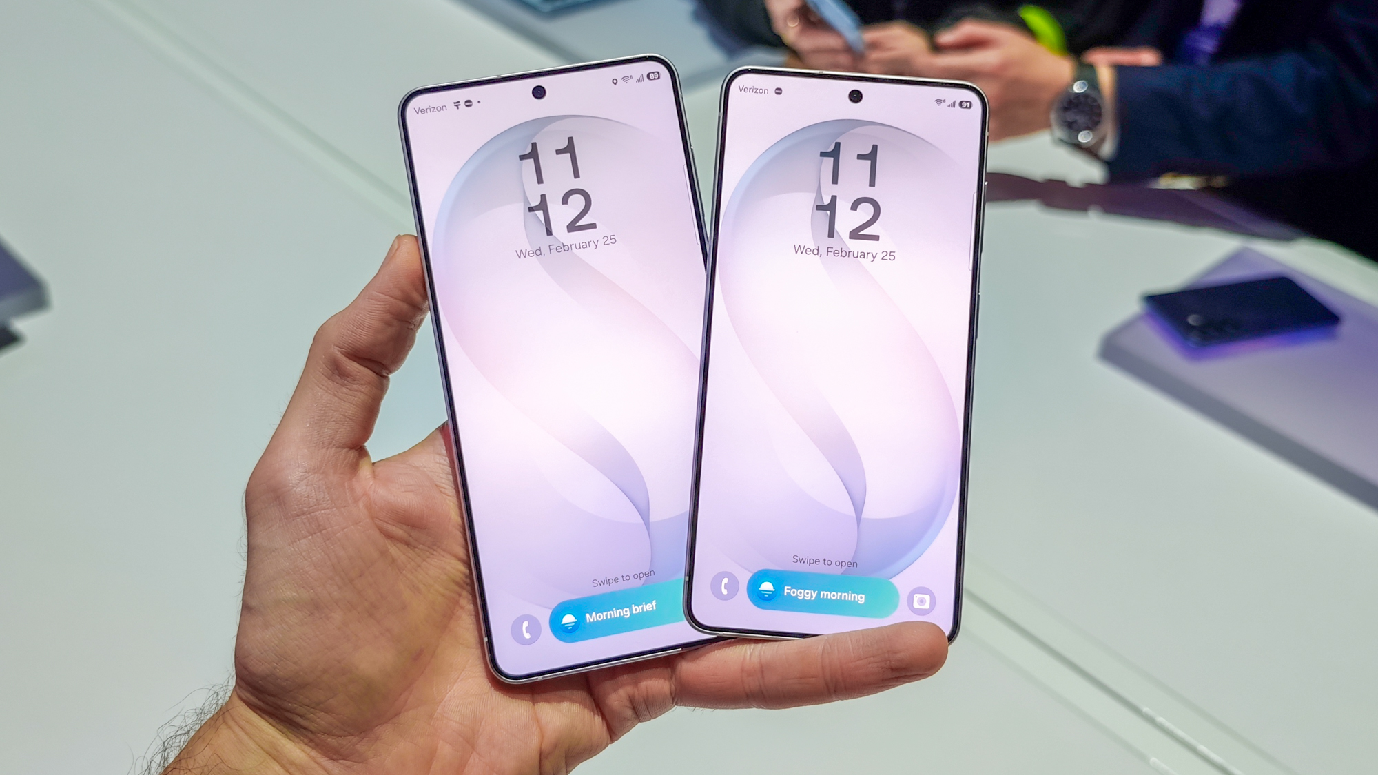 A photo of the Samsung Galaxy S26