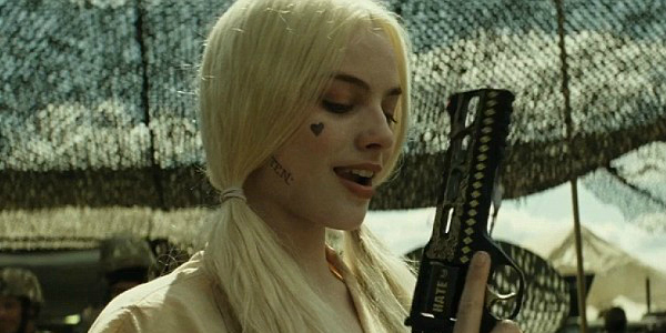 Harley Quinn in Suicide Squad