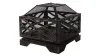 Amazon Basics 26 Geometric Square Fire Pit
