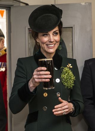 Kate Middleton St. Patrick's Day