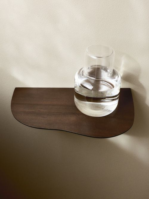 Small Wooden Wall Shelf