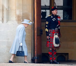 The Queen and her piper shared a close bond