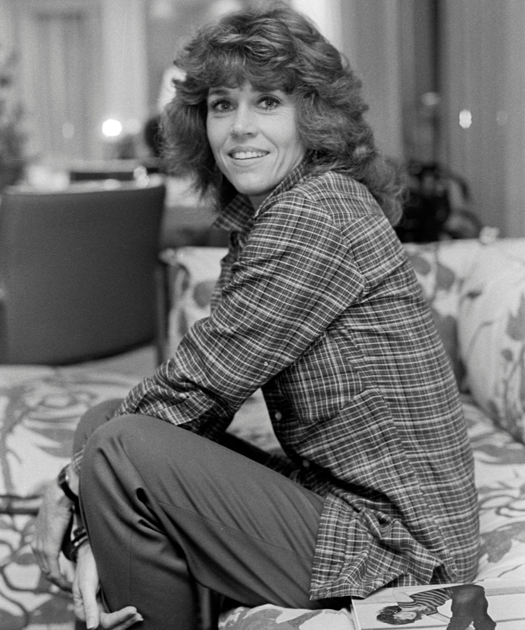 Jane Fonda in the 1980's