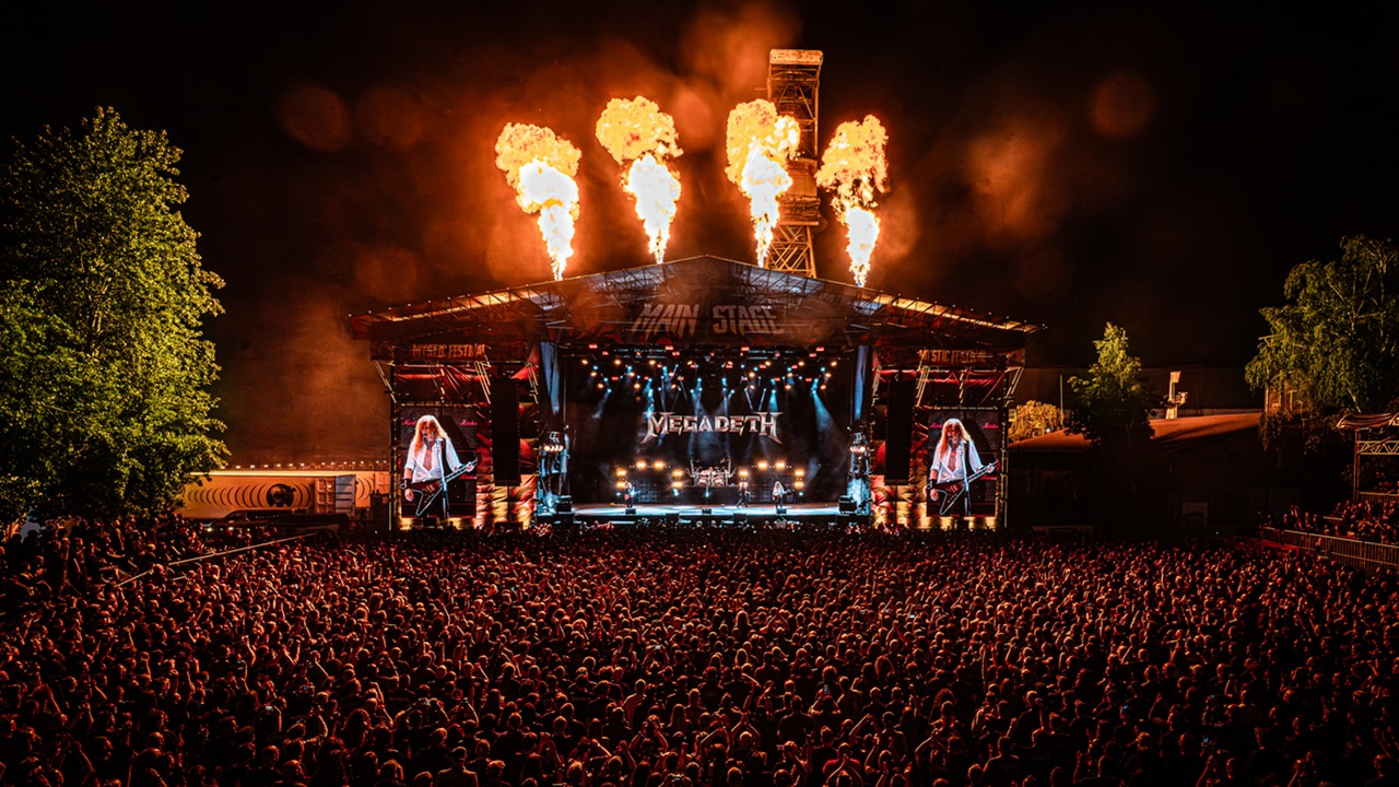 Megadeth Mystic Festival 2026