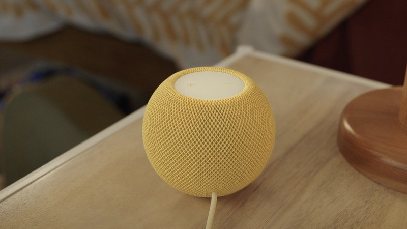 Apple Homepod Mini Yellow