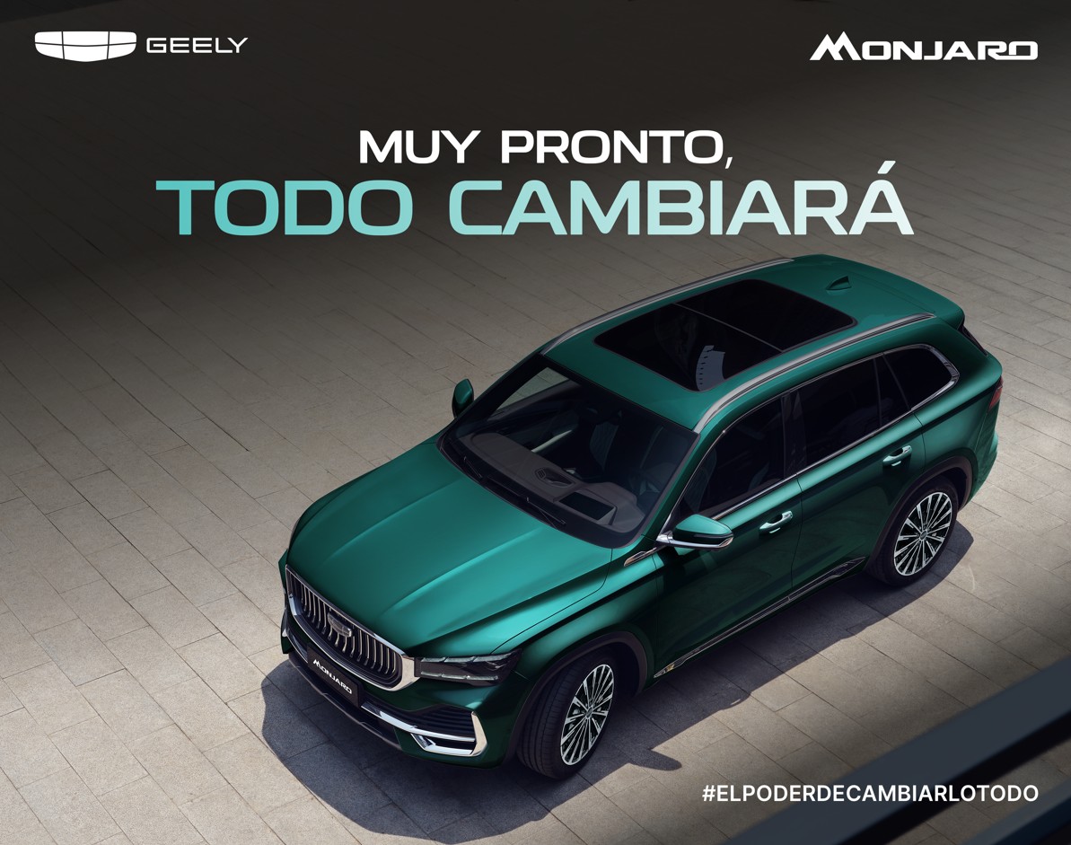 Geely Monjaro 2026