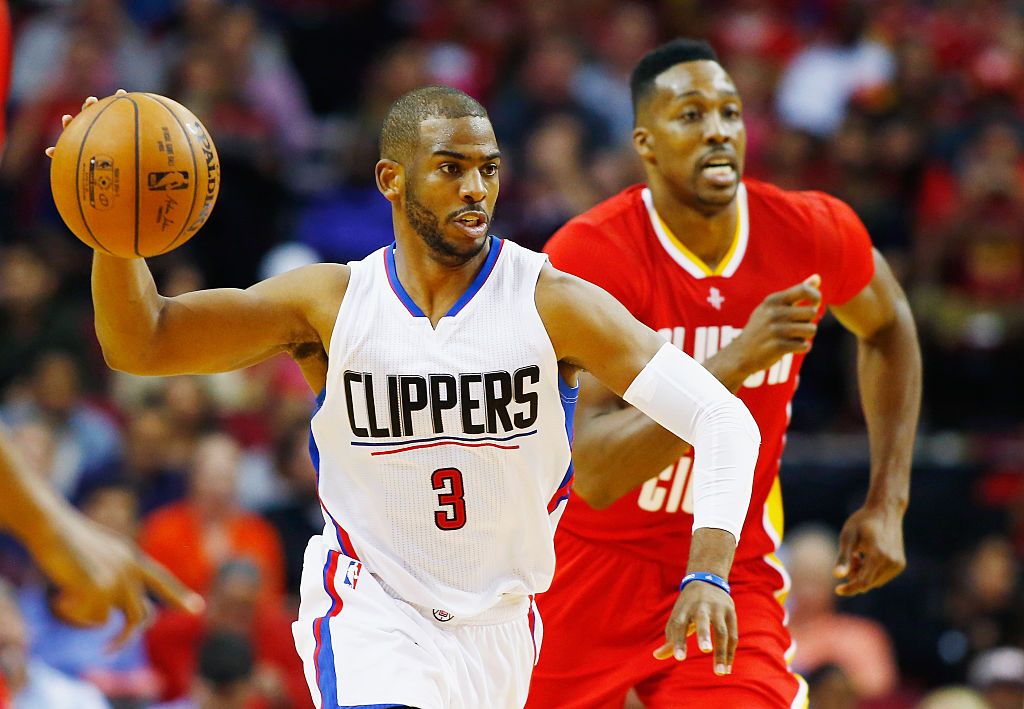 LA Clippers vs. Houston Rockets.