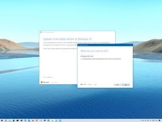 Install Windows 10 May 2021 Update