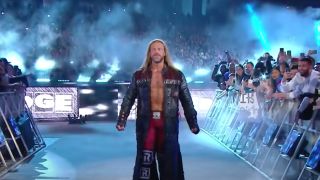 Edge at the 2020 Royal Rumble