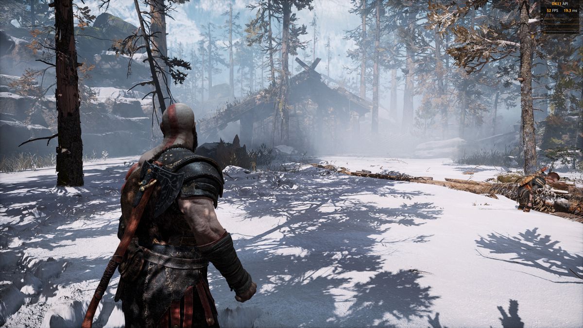 God of War PC Version screenshots