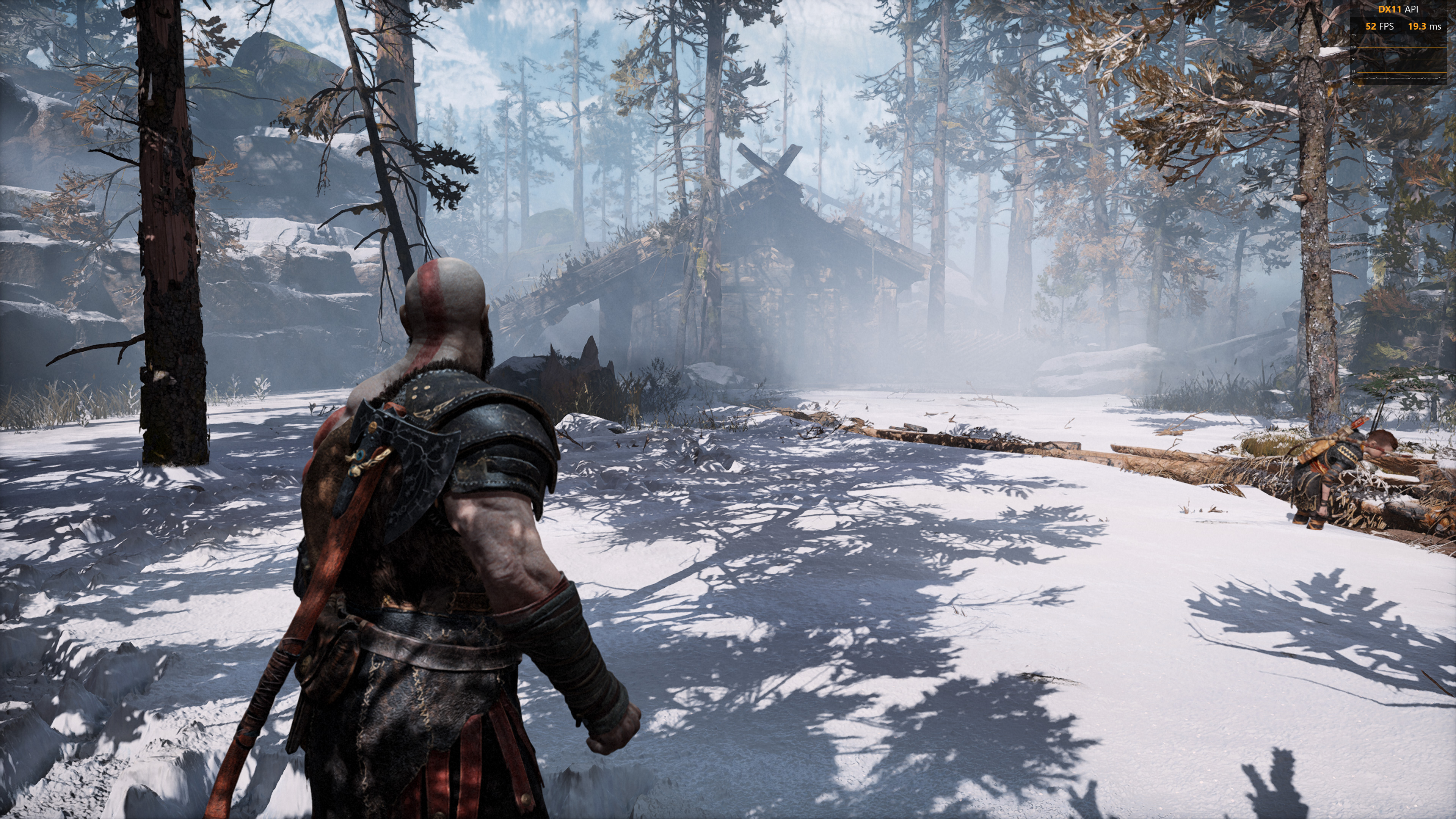 God of War PC Version screenshots