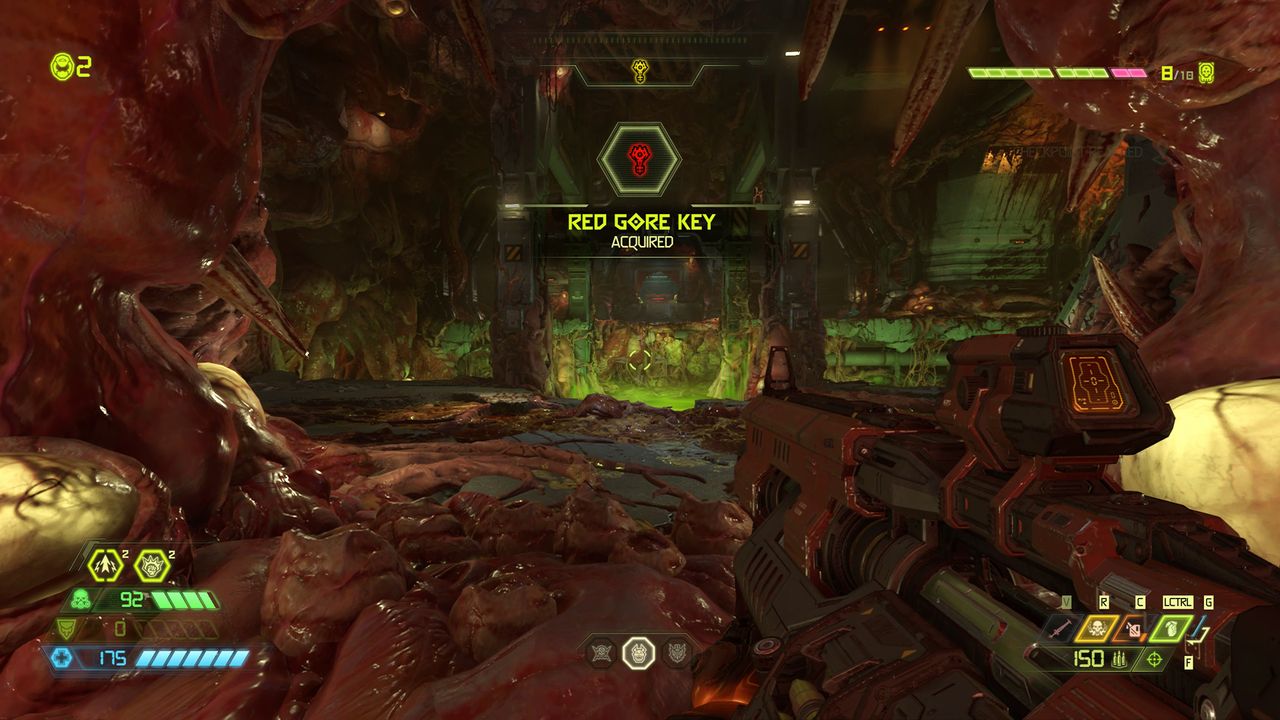 Doom Eternal Super Gore Nest Praetor Suit Point
