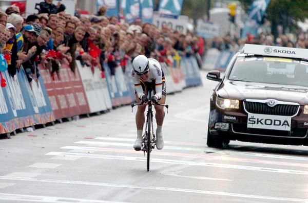 Arndt brings home the bacon in Copenhagen