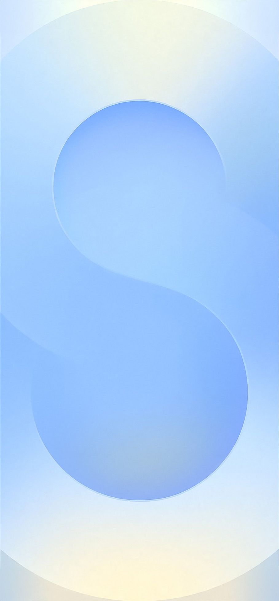 The wallpaper for the galaxy S25.