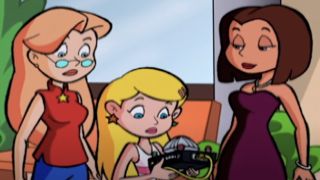 Hilda, Zelda and Sabrina on Sabrina: The Animated Series
