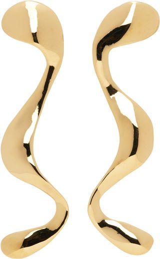 Gold Viva Earrings