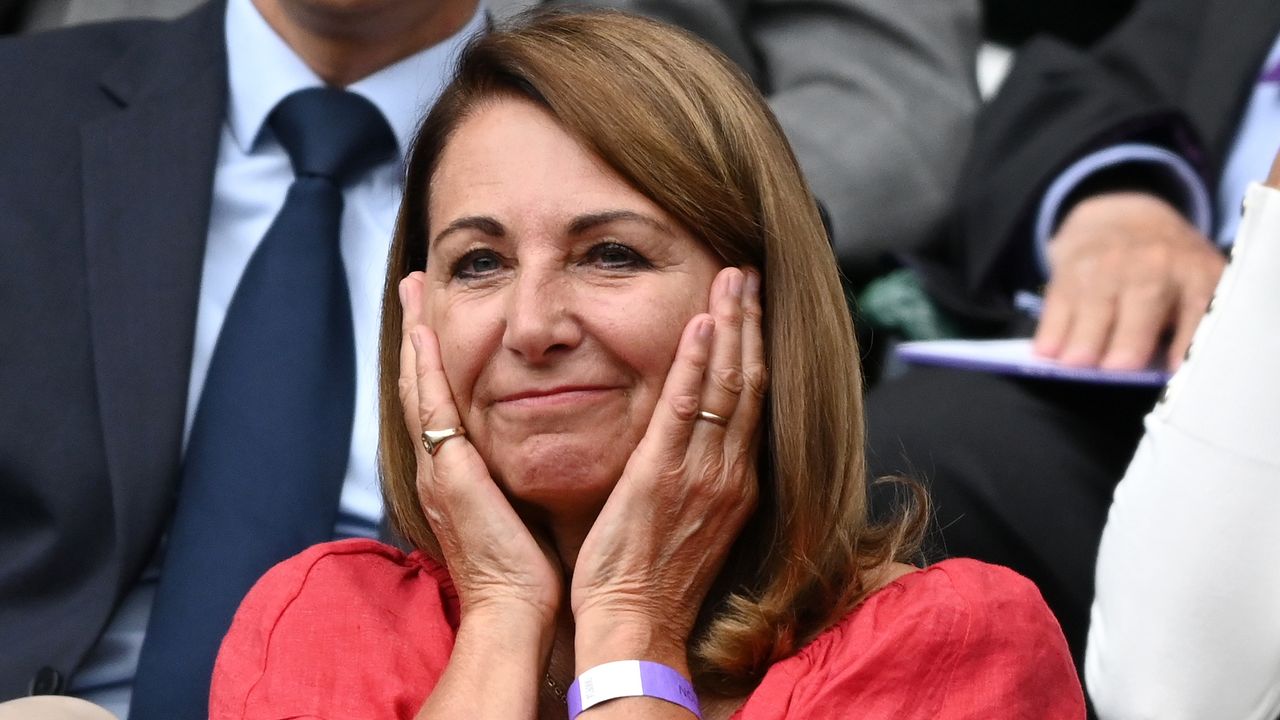 Carole Middleton&#039;s summer hair