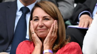 Carole Middleton's summer hair