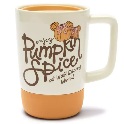 Minnie Mouse Pumpkin Spice Latte Mug &ndash; Disney World