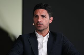 Arsenal manager Mikel Arteta, May 2024