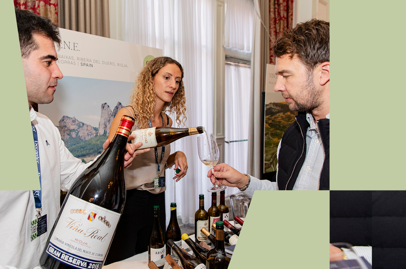 Wine tasting event