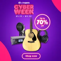 Harley Benton: Exclusive Cyber Week discounts at Thomann Harley Benton: Exclusive Cyber Week discounts at Thomann