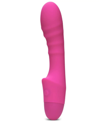 So Divine Pash Ribbed Vibrator Pink $31 | LOOKFANTASTIC US