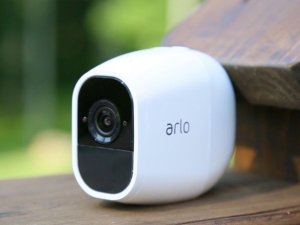 Arlo Pro 2 seecurity