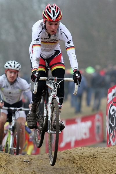 German U23 champion Sascha Weber.