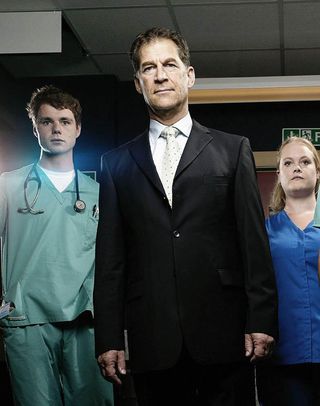 Simon MacCorkindale to quit Casualty
