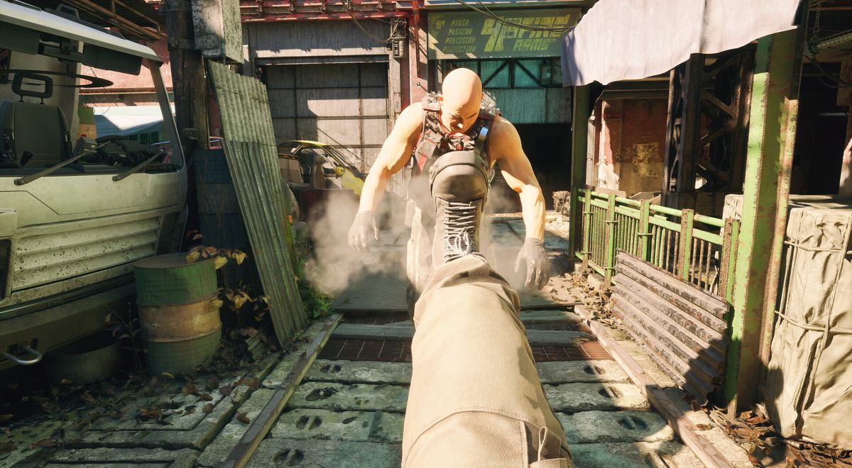 No Law screenshot