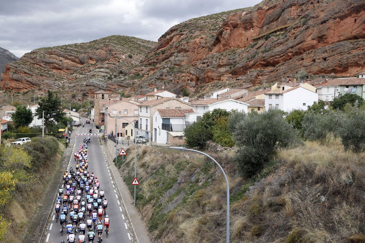 Vuelta Espana 2020 - 75th Edition - Lodosa - La Laguna Negra de Vinuesa 166.1 km - 22/10/2020 - Scenery - photo Luis Angel Gomez/BettiniPhoto&Acirc;&copy;2020