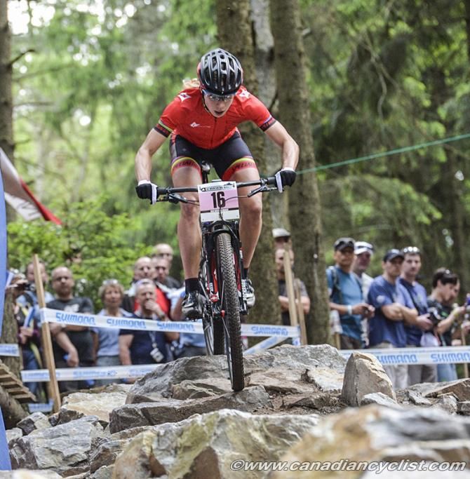 Annika Langvad (Specialized Racing XC)
