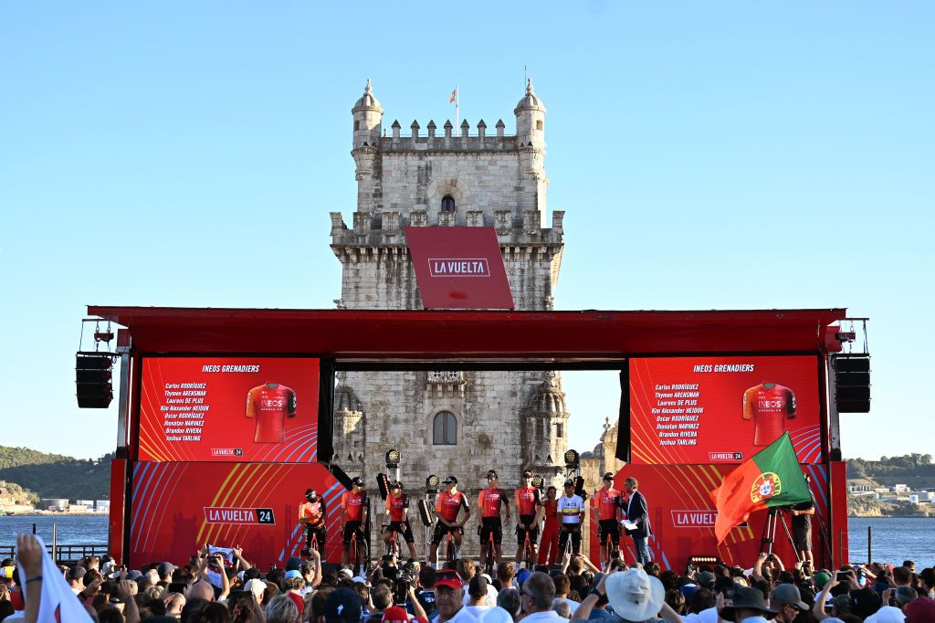 Vuelta a España stage 1 Reside – Race opens with temporary time trial in Lisbon