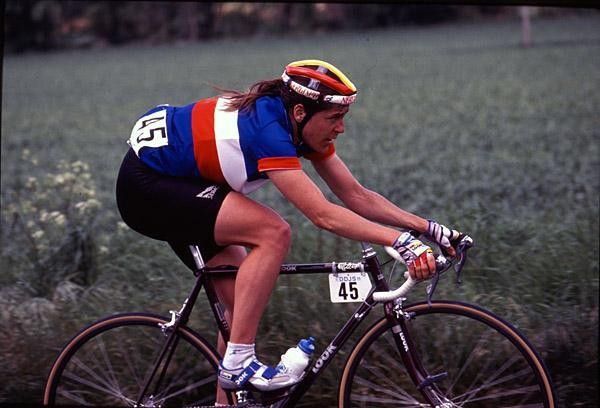 On my way to winning the pre-Olympic road race
