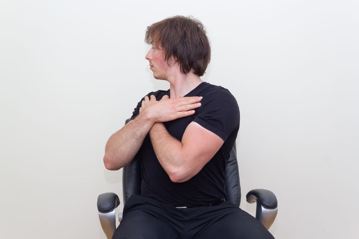 Easy stretches for PC gamers PC Gamer