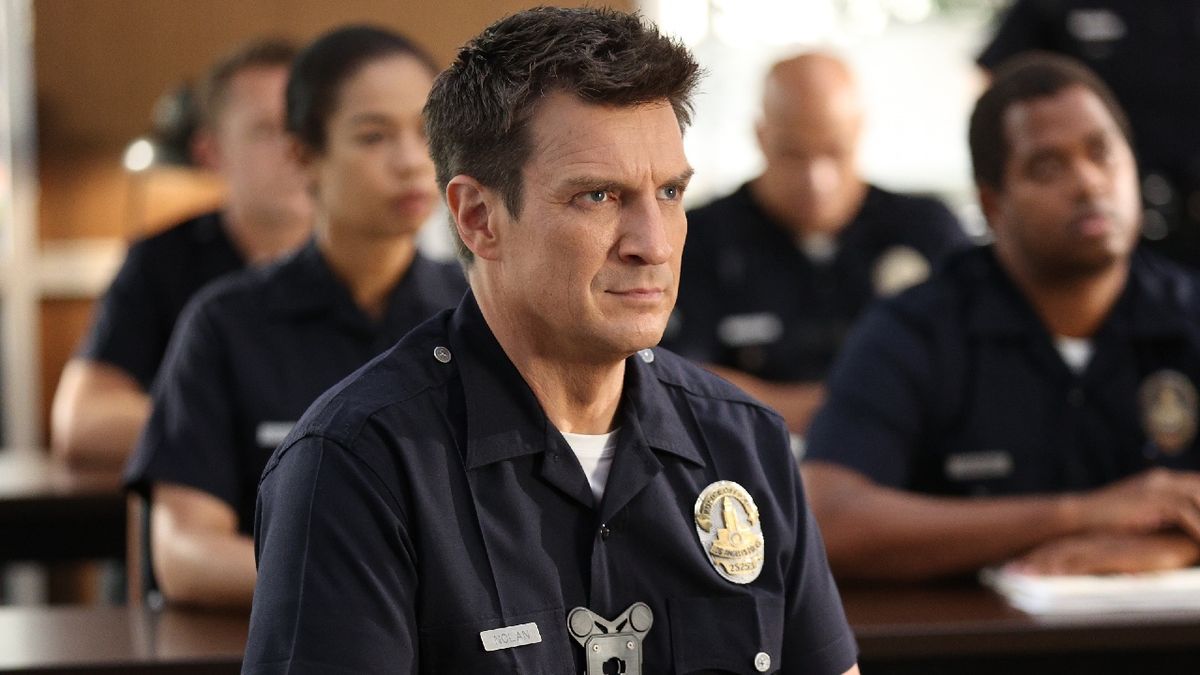 Nathan Fillion on The Rookie