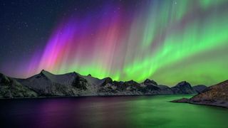 Northern lights in Norway