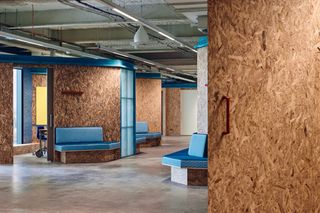 zero-waste workspace interiors