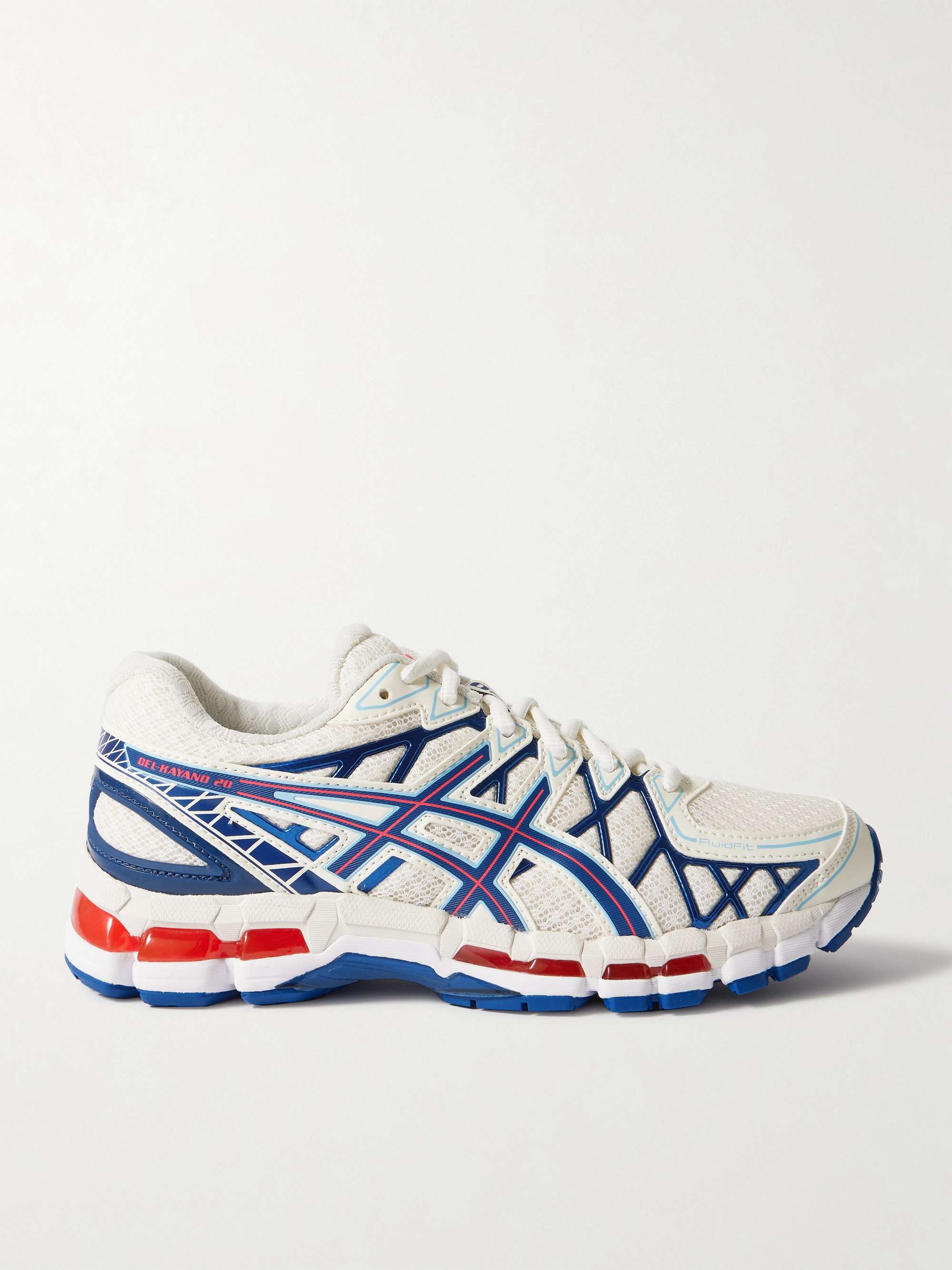 Gel-Kayano 20 Rubber-Trimmed Mesh Sneakers