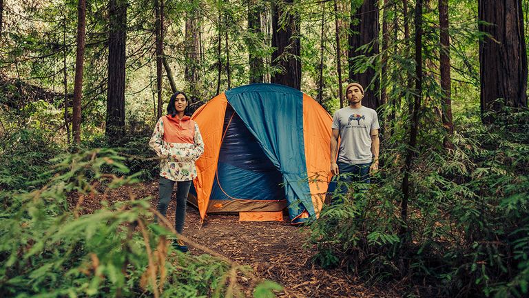 the north face 4 person tent