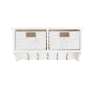 Picture of Argos shelf with hooks